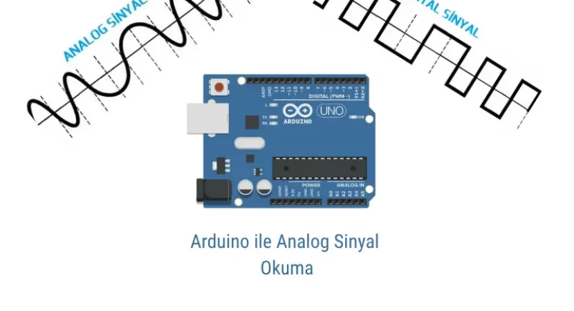 arduino analog sinyal okuma