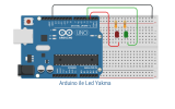 arduino led yakma