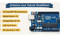 arduino teknik ozellikler
