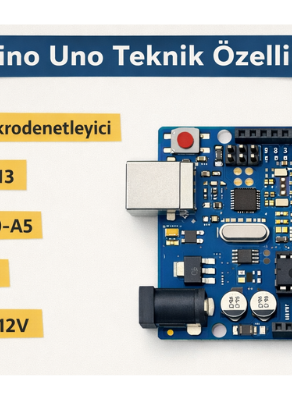 arduino teknik ozellikler