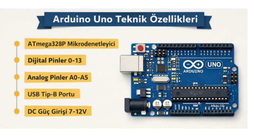 arduino teknik ozellikler